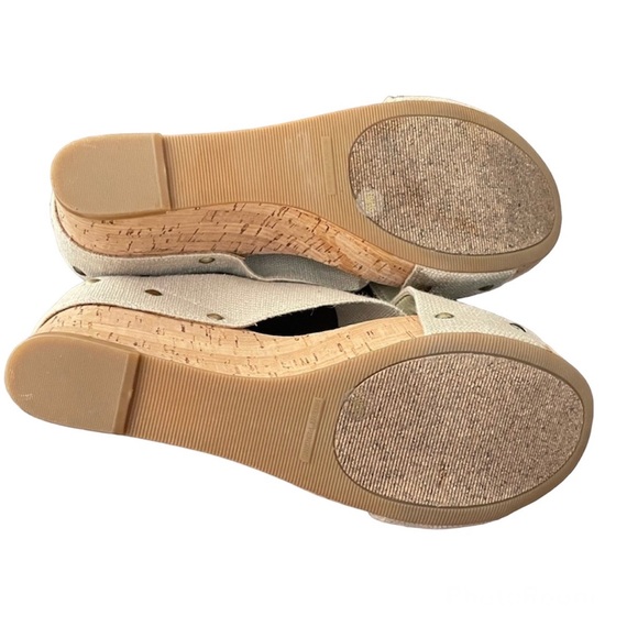 Lucky Brand Tan Sandals - 4” Heel - 8.5 - Picture 7 of 8